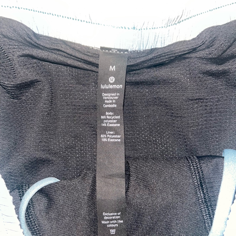 lululemon athletica x soul cycle Camo Athletic Shorts - Picture 3 of 5